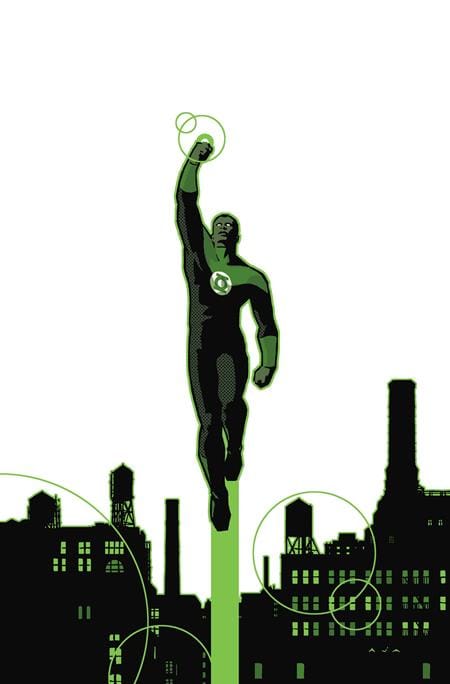 DC Comics, Inc. Green Lantern #39 Cover B David Aja Card Stock Variant