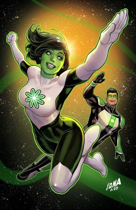 DC Comics, Inc. Green Lantern #41 Cover B David Nakayama Card Stock Variant