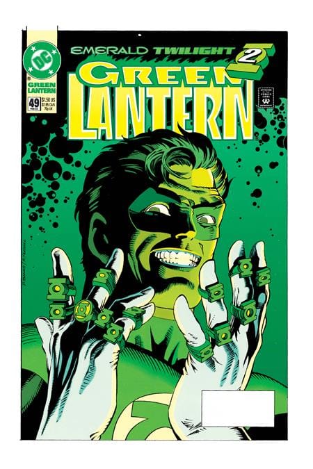 DC Comics, Inc. Green Lantern #49 Facsimile Edition Cover A Darryl Banks