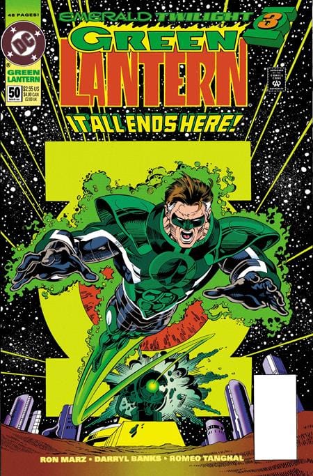 DC Comics, Inc. Green Lantern #50 Facsimile Edition Cover A Darryl Banks