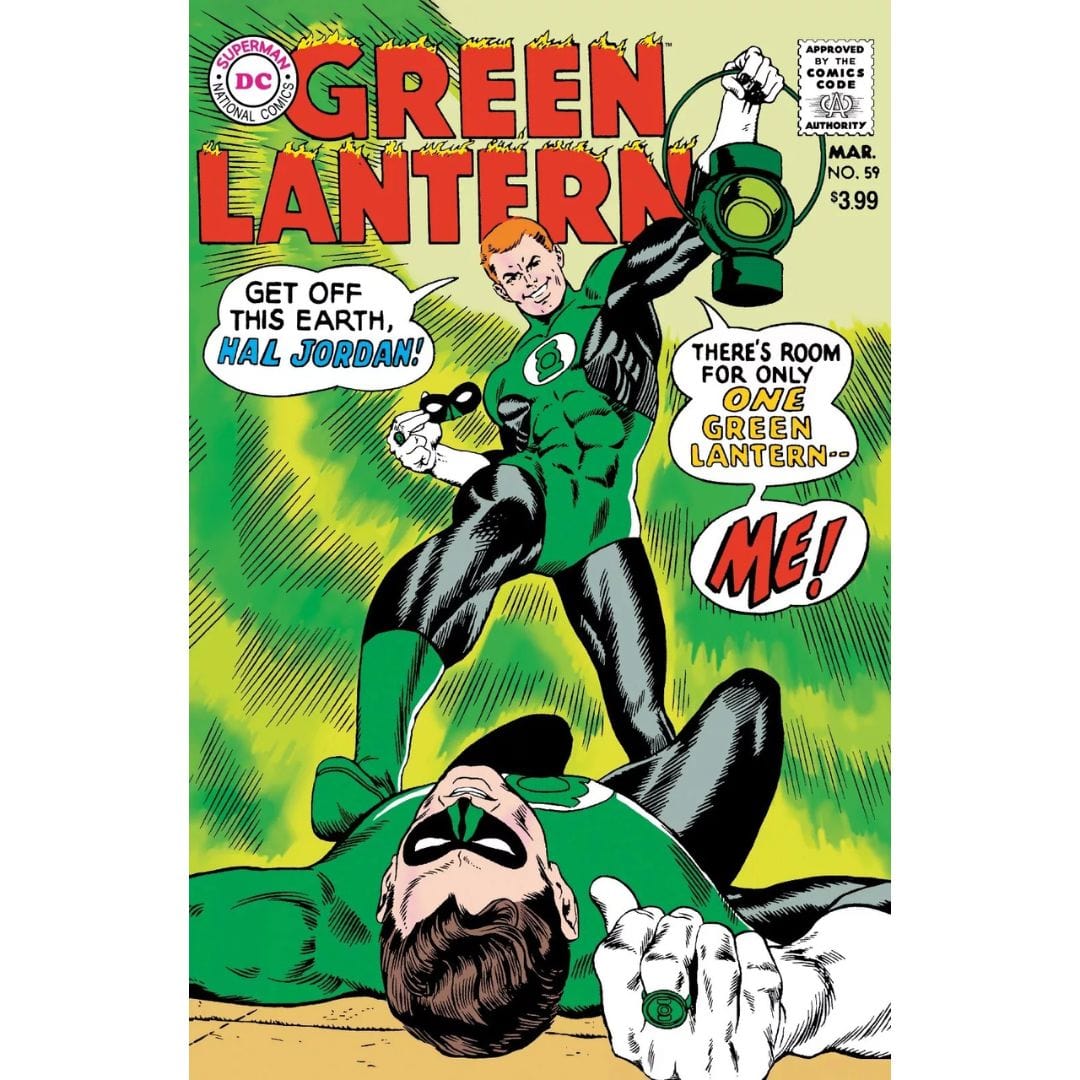 DC Comics, Inc. Green Lantern #59 Facsimile Edition Cover A Kane & Anderson