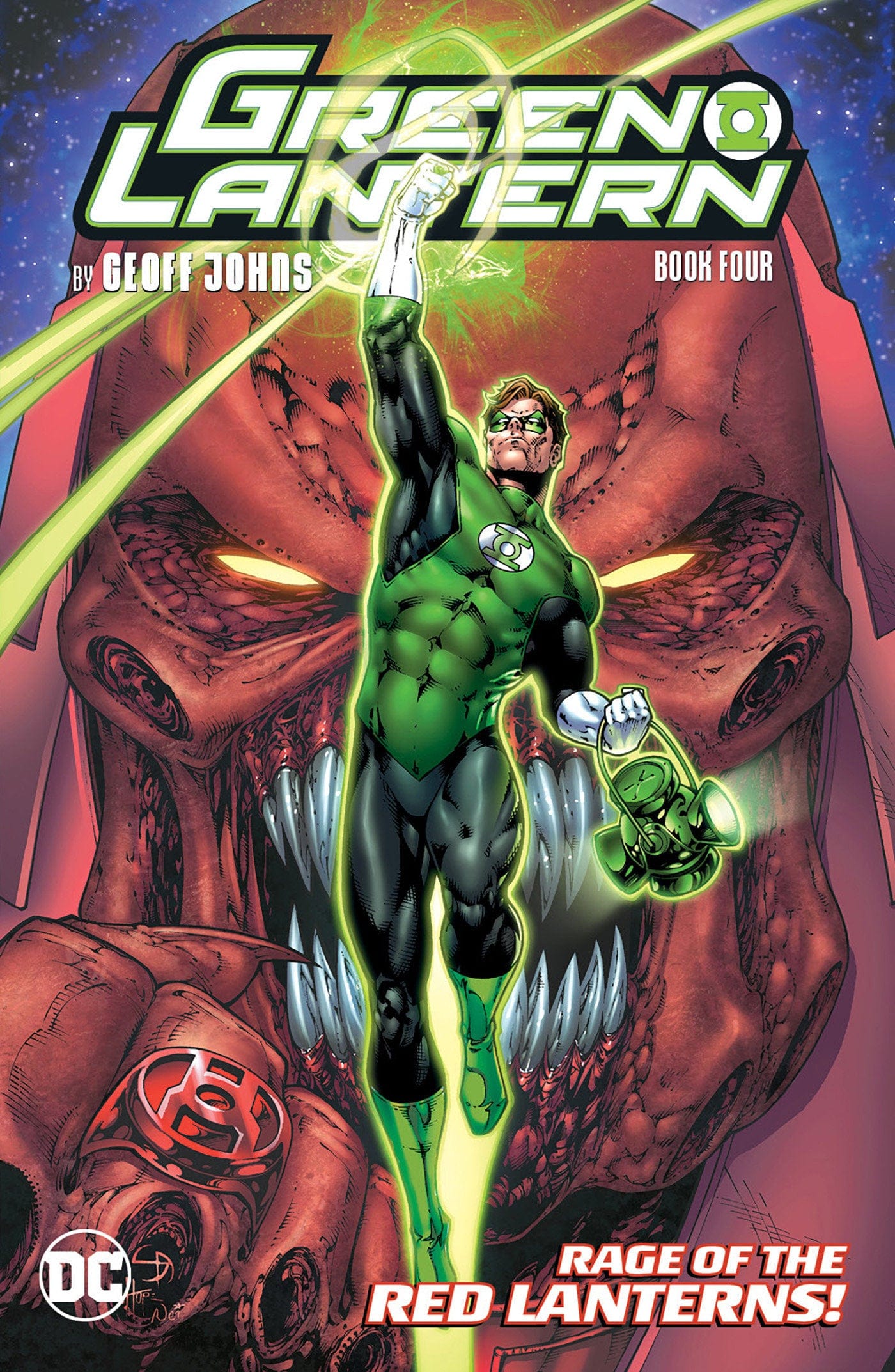 DC Comics, Inc. Green Lantern by Geoff Johns Book Four
