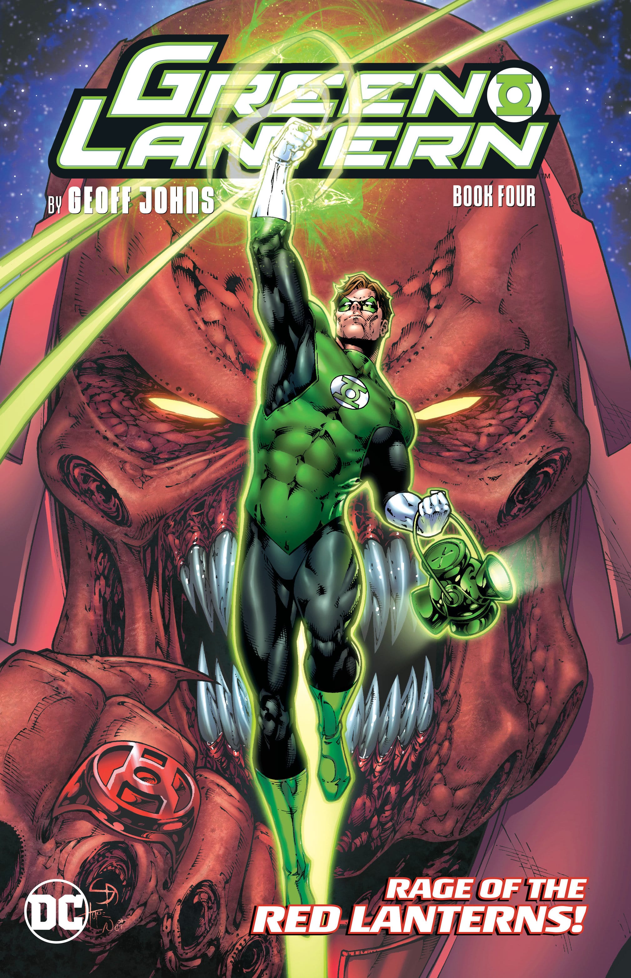 DC Comics, Inc. Green Lantern by Geoff Johns Book Four