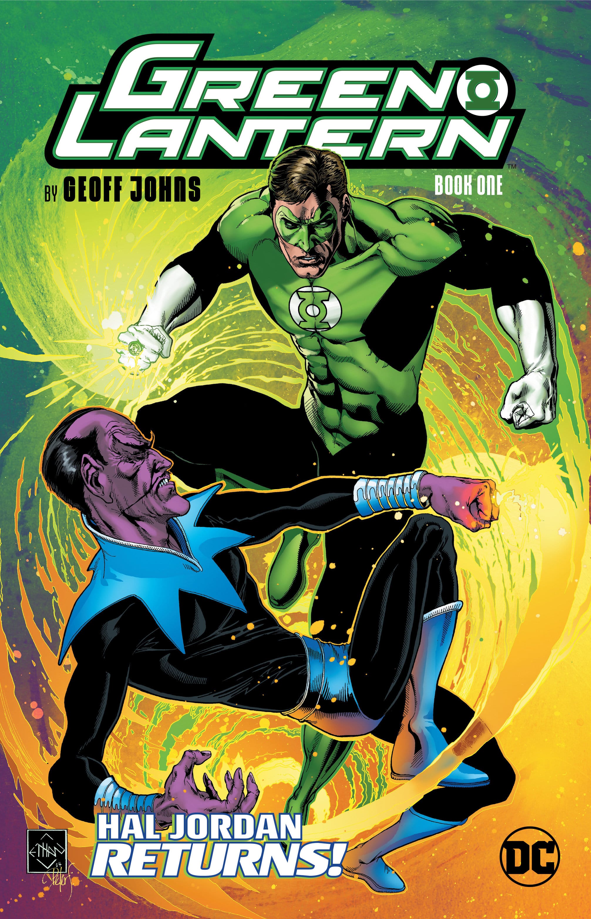 DC Comics, Inc. Green Lantern by Geoff Johns Book One (New Edition)