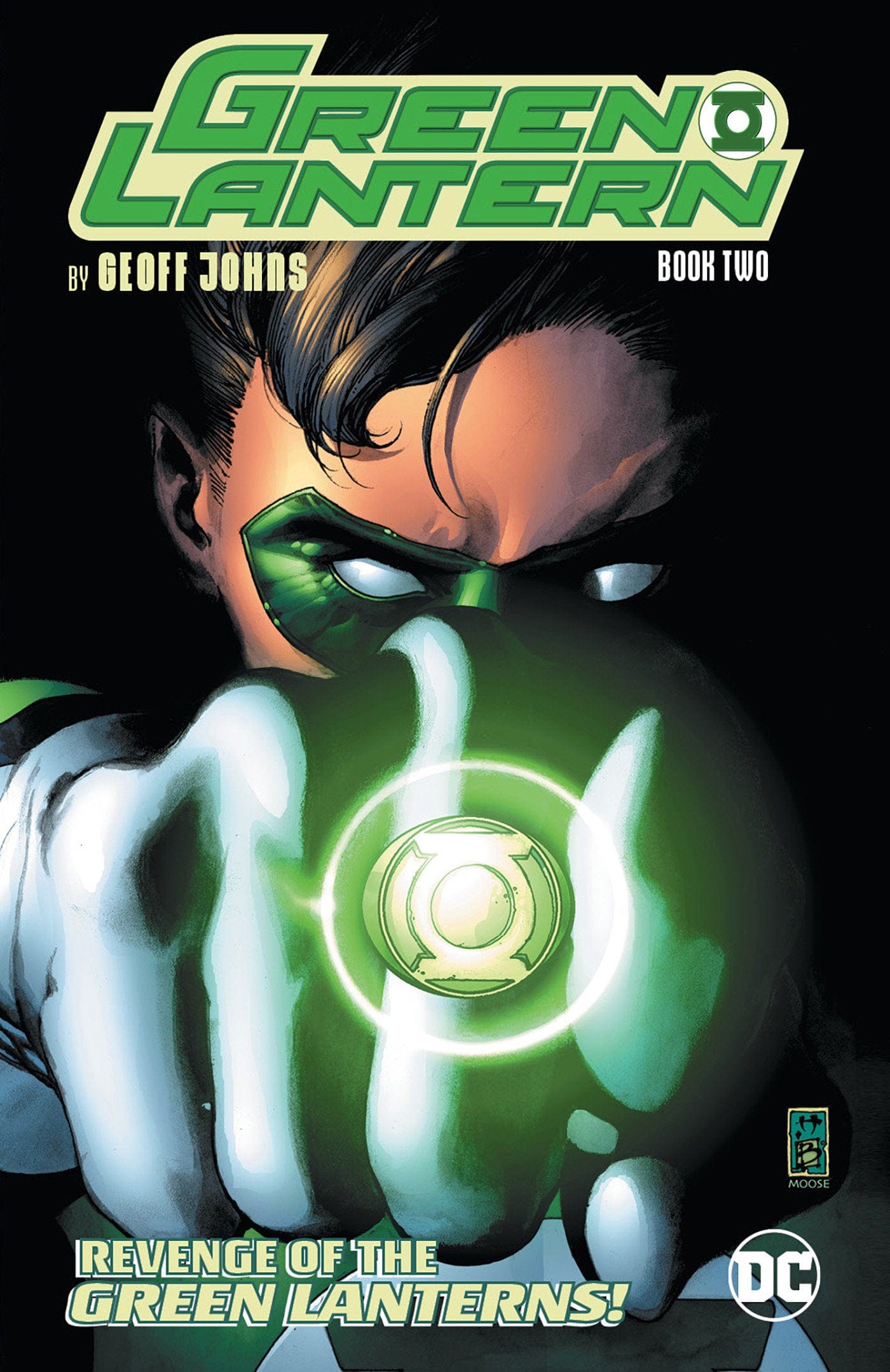 DC Comics, Inc. Green Lantern by Geoff Johns Book Two (New Edition)