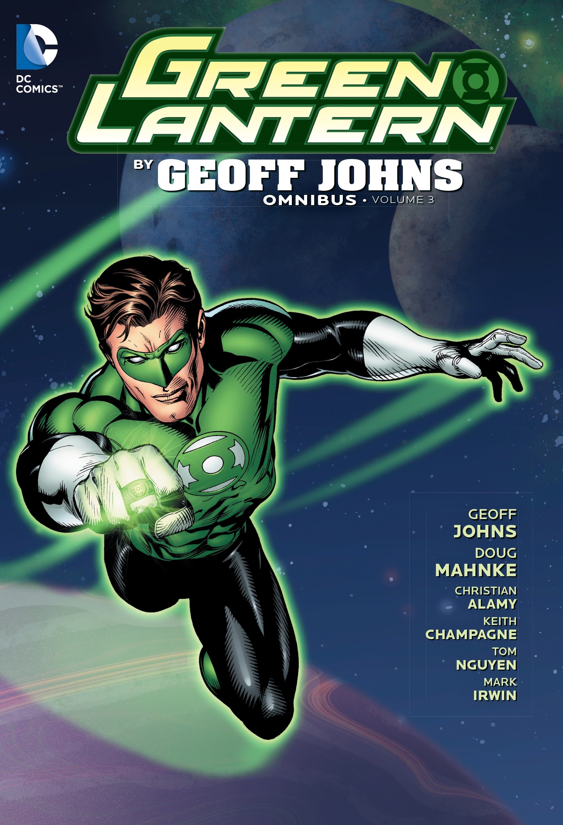 DC Comics, Inc. Green Lantern by Geoff Johns Omnibus Vol. 3