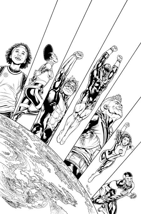 DC Comics, Inc. Green Lantern Corps #10 Cover A Fernando Pasarin & Oclair Albert