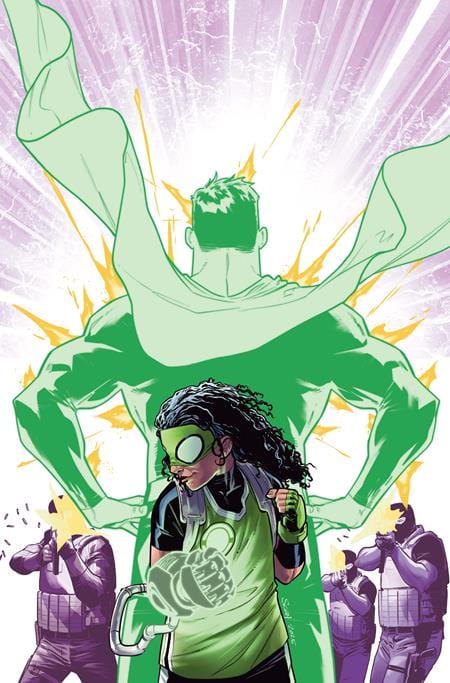 DC Comics, Inc. Green Lantern Corps #11 Cover C Scott Godlewski Card Stock Variant
