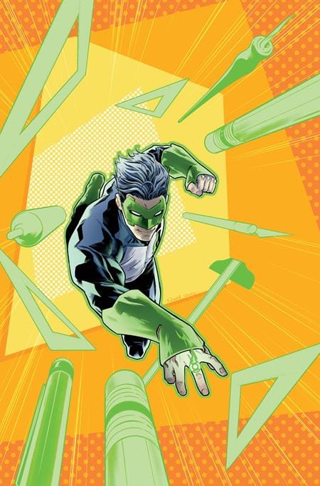 DC Comics, Inc. Green Lantern Corps #13 Cover C Scott Godlewski Card Stock Variant