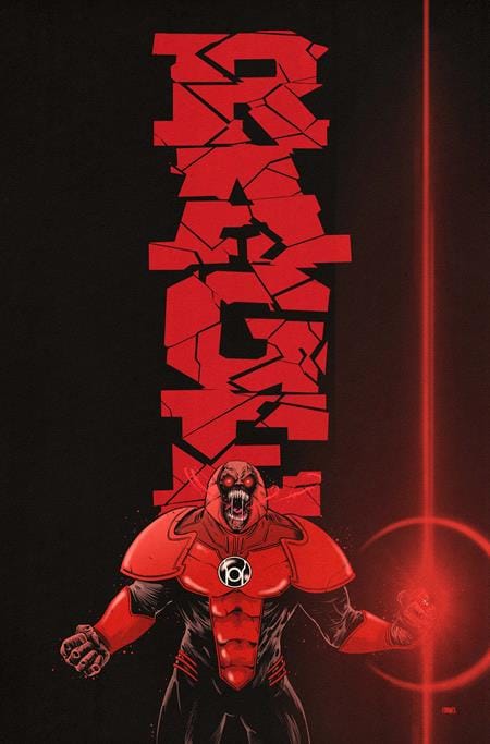 DC Comics, Inc. Green Lantern Corps #15 Cover B Jorge Fornes Card Stock Variant