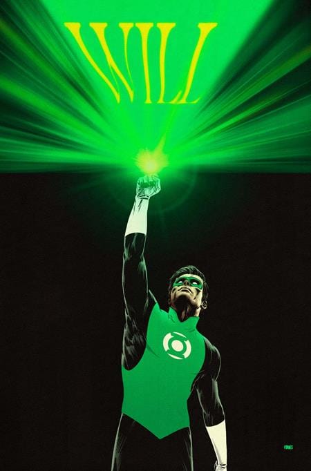 DC Comics, Inc. Green Lantern Corps #18 Cover B Jorge Fornes Card Stock Variant