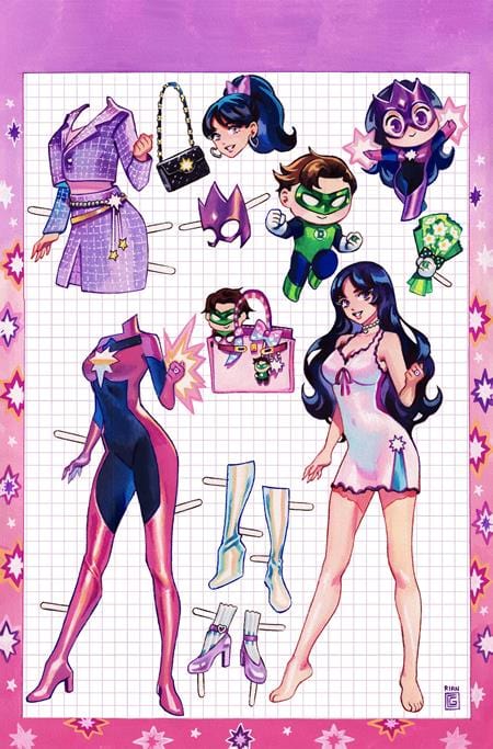 DC Comics, Inc. Green Lantern Corps #7 Cover C Rian Gonzales Card Stock Variant (Starbreaker Supremacy)