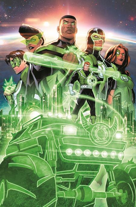 DC Comics, Inc. Green Lantern Corps #8 Cover C Travis Mercer Card Stock Variant (Starbreaker Supremacy)