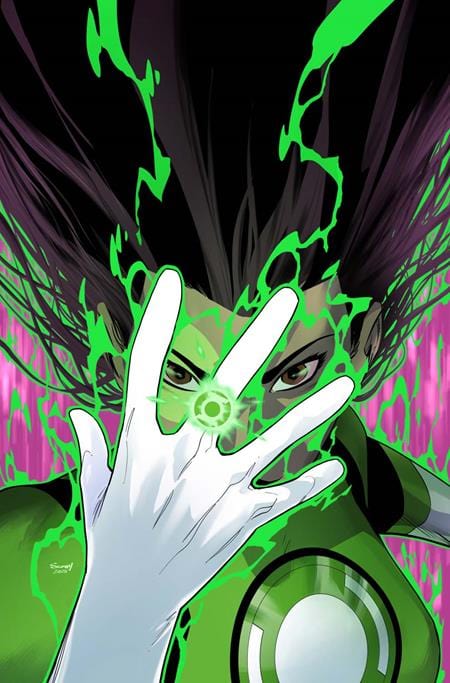 DC Comics, Inc. Green Lantern Corps #9 Cover D Scott Godlewski Card Stock Variant