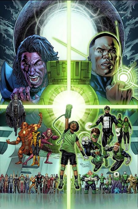 DC Comics, Inc. Green Lantern Corps (Series Subscription)