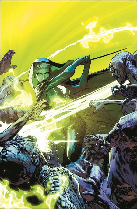 DC Comics, Inc. Green Lantern Dark #7 Cover B Mikel Janin Card Stock Variant