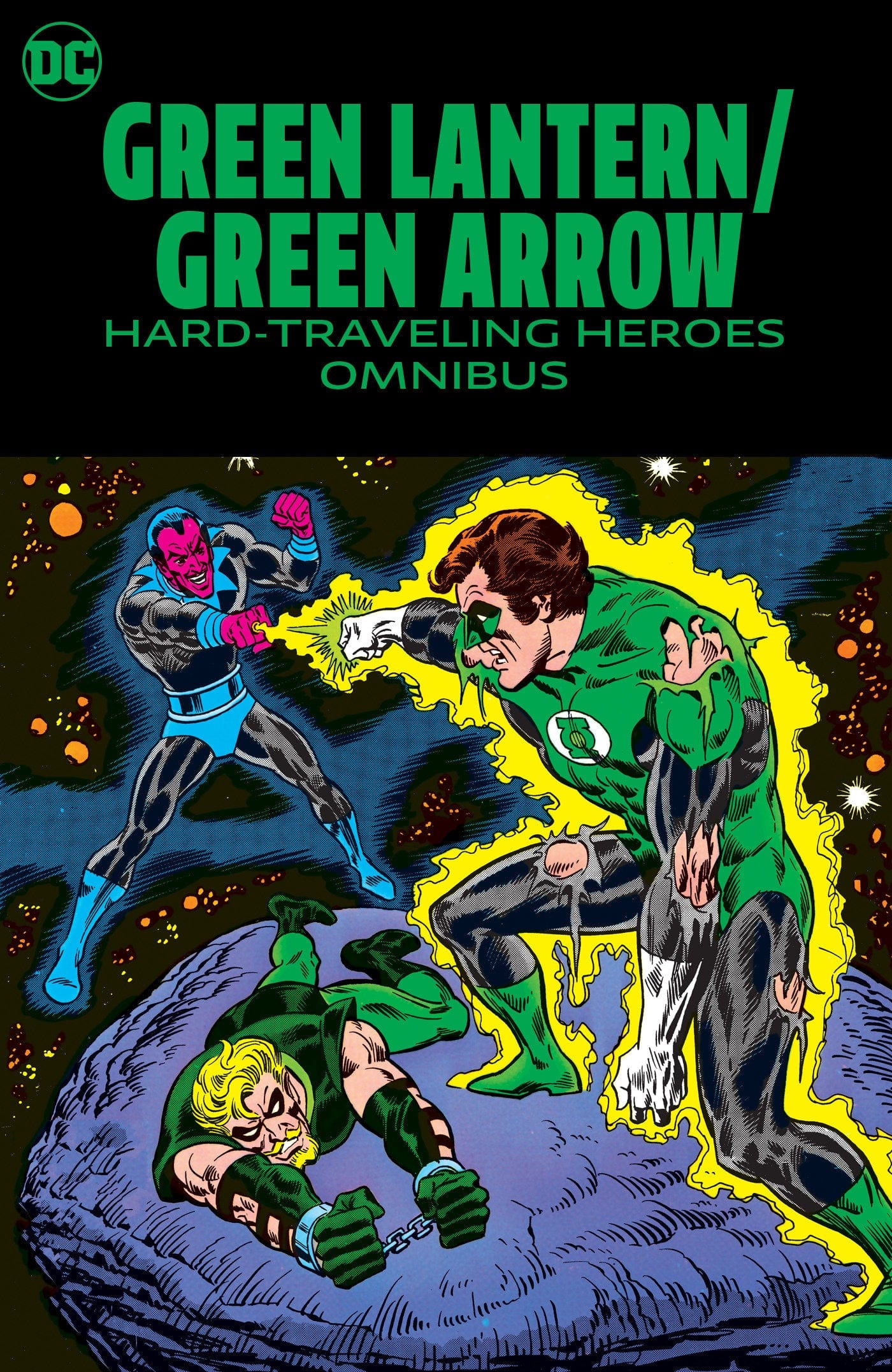 DC Comics, Inc. Green Lantern/Green Arrow: Hard Travelin' Heroes Omnibus