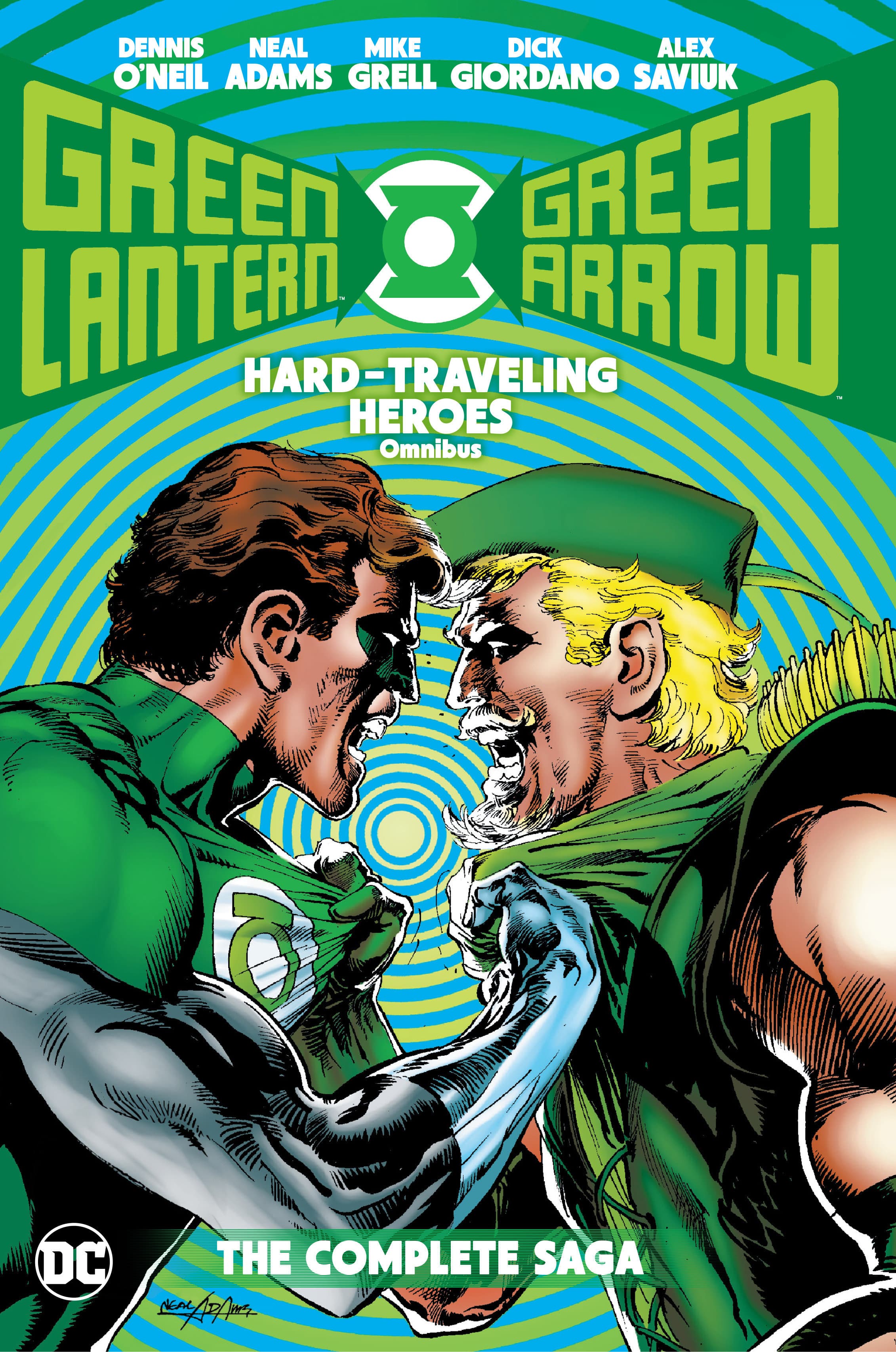 DC Comics, Inc. Green Lantern/Green Arrow: Hard Travelin' Heroes Omnibus