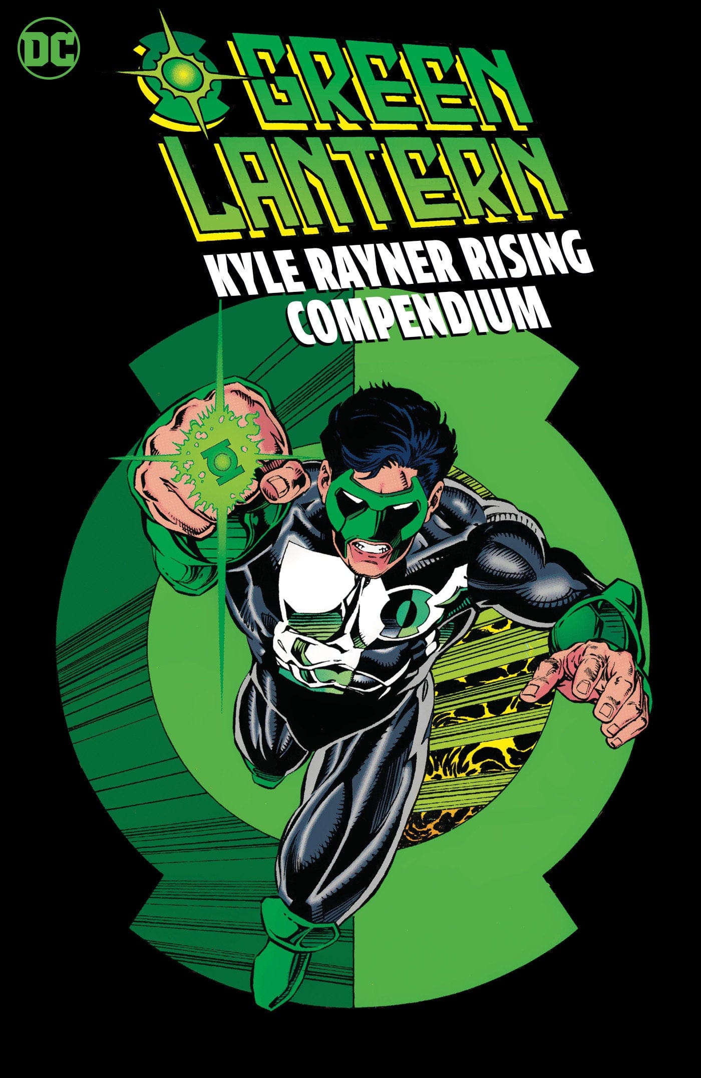 DC Comics, Inc. Green Lantern: Kyle Rayner Rising Compendium