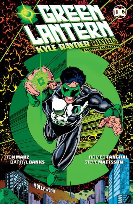 DC Comics, Inc. Green Lantern: Kyle Rayner Rising Compendium Trade Paperback