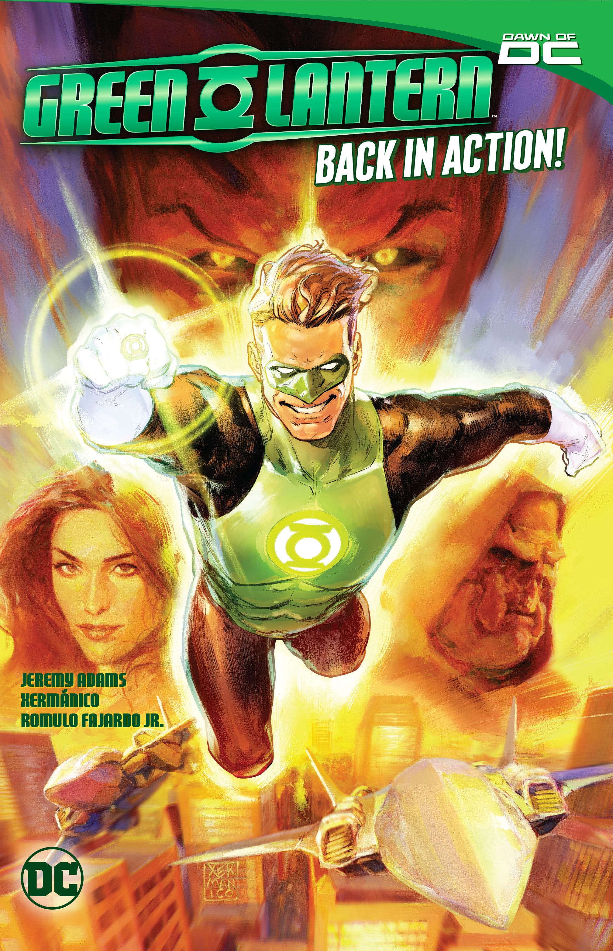 DC Comics, Inc. Green Lantern Vol. 1: Back in Action