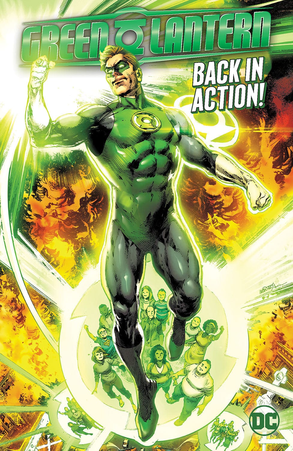 DC Comics, Inc. Green Lantern Volume 1: Back in Action (Direct Market)