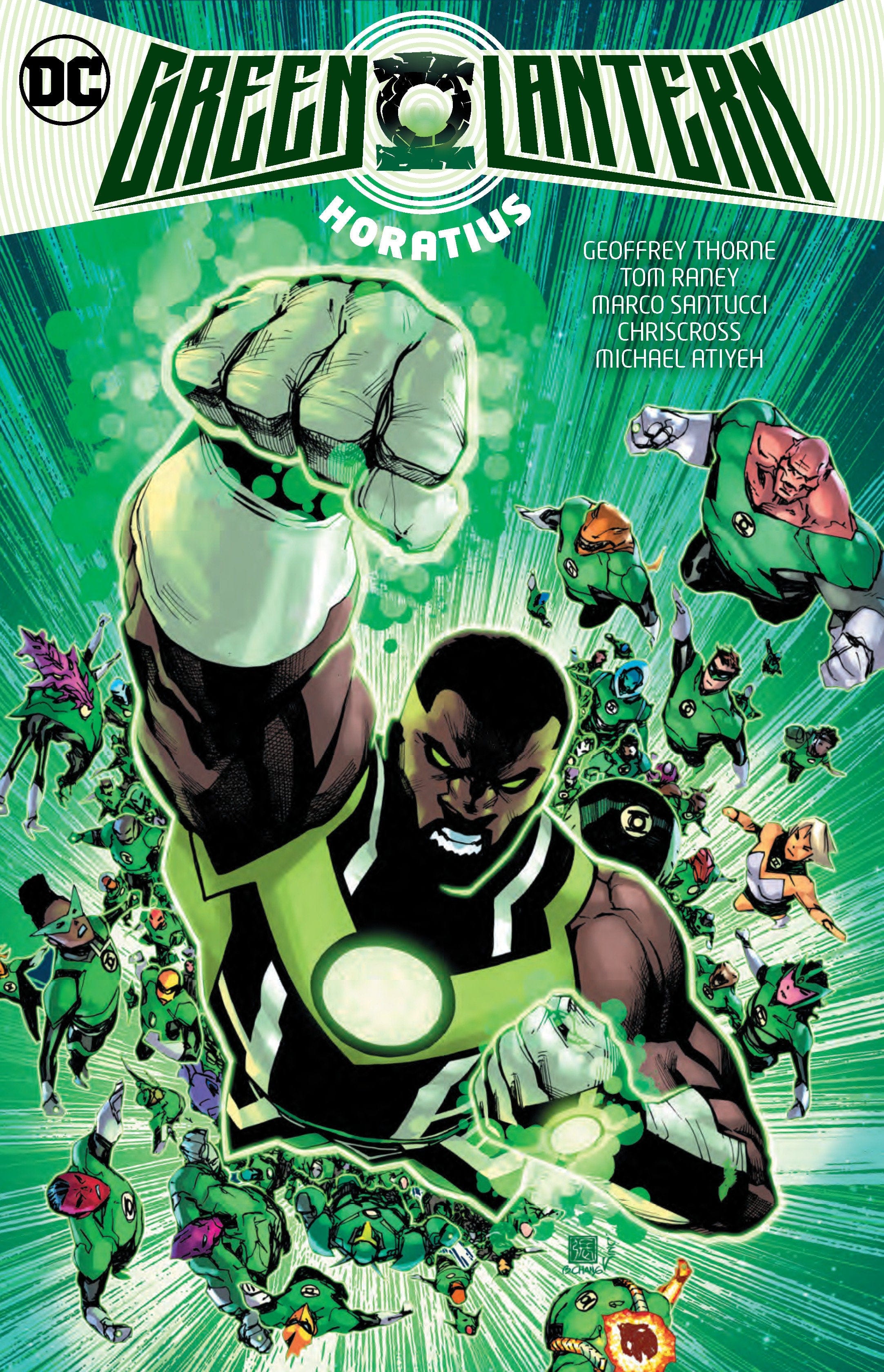 DC Comics, Inc. Green Lantern Volume 2: Horatius