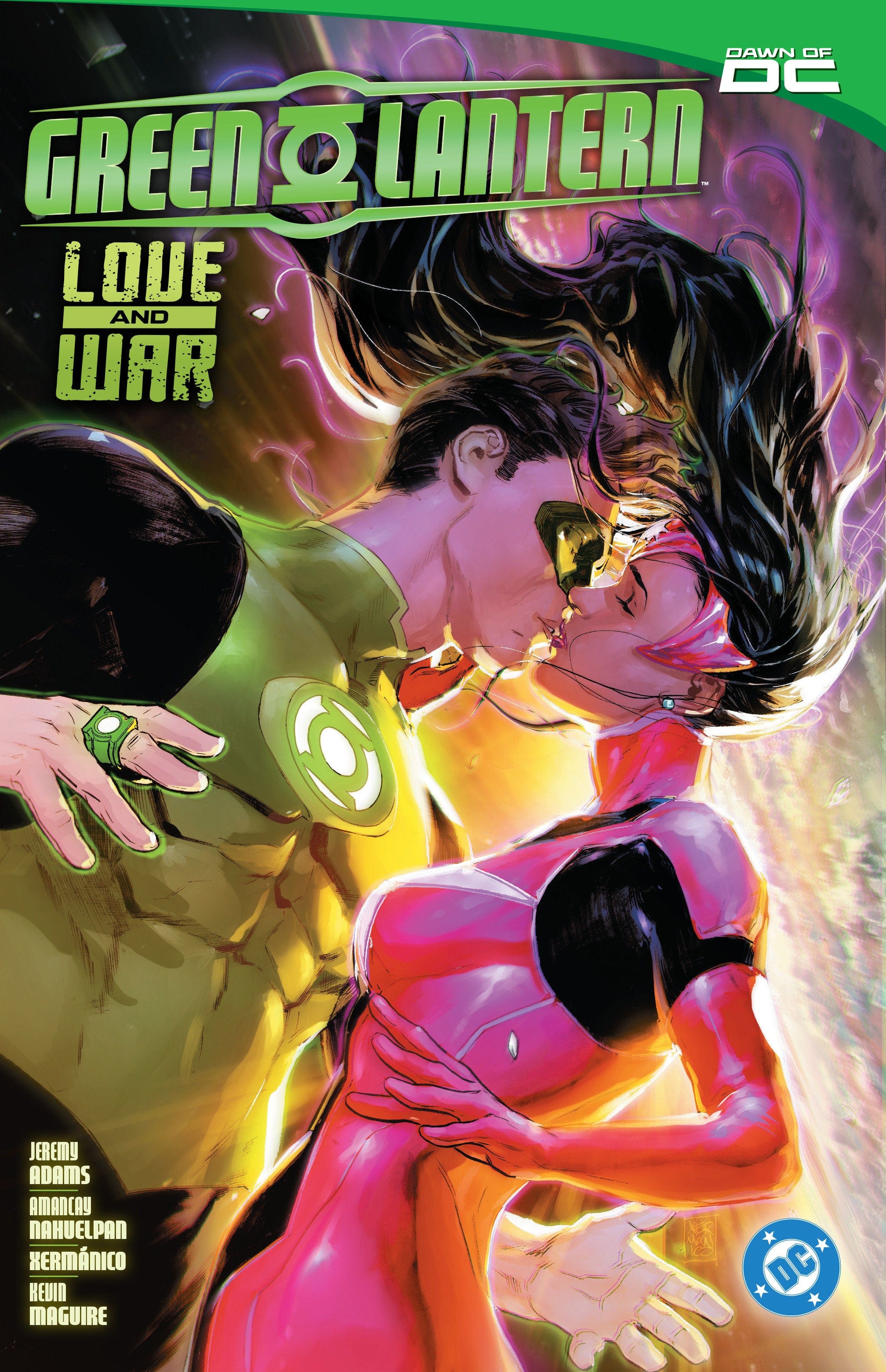 DC Comics, Inc. Green Lantern Volume 2: Love and War