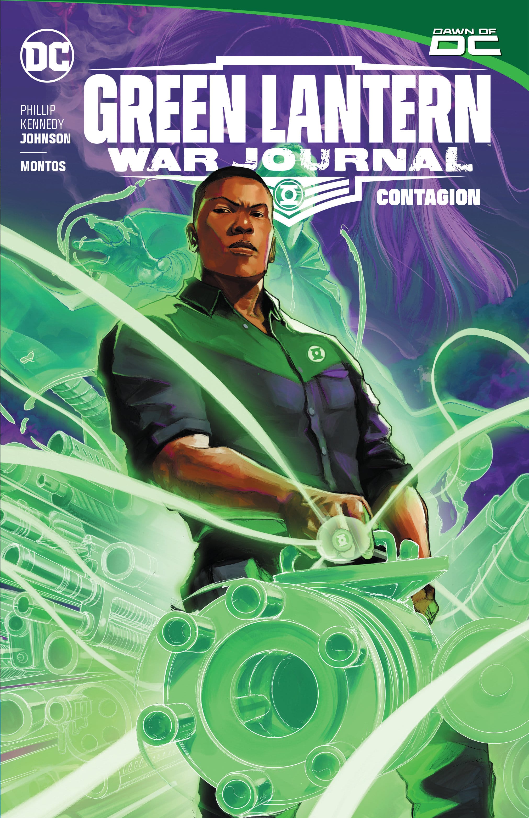 DC Comics, Inc. Green Lantern: War Journal Vol. 1: Contagion