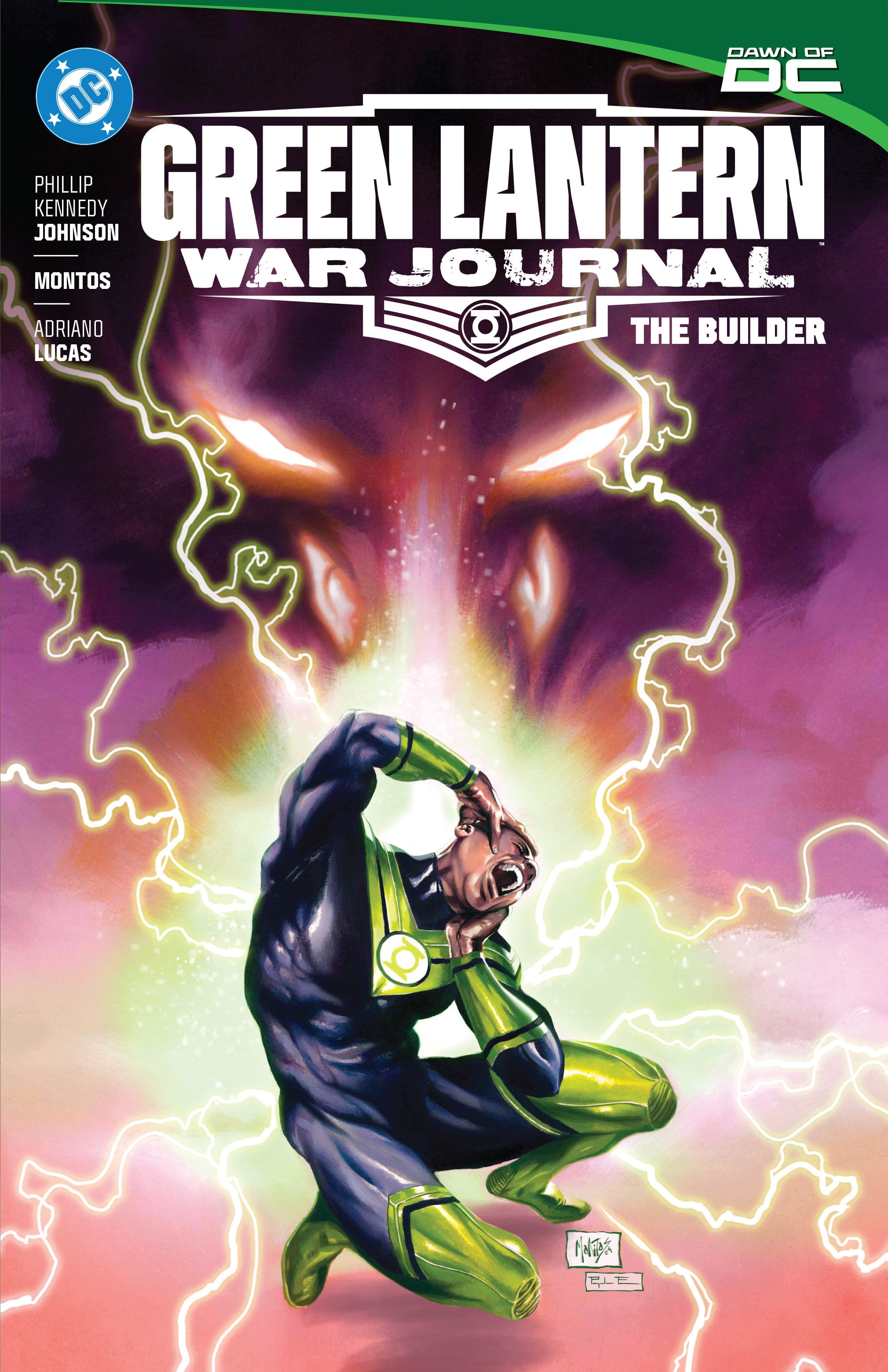 DC Comics, Inc. Green Lantern: War Journal vol.2: The Builder