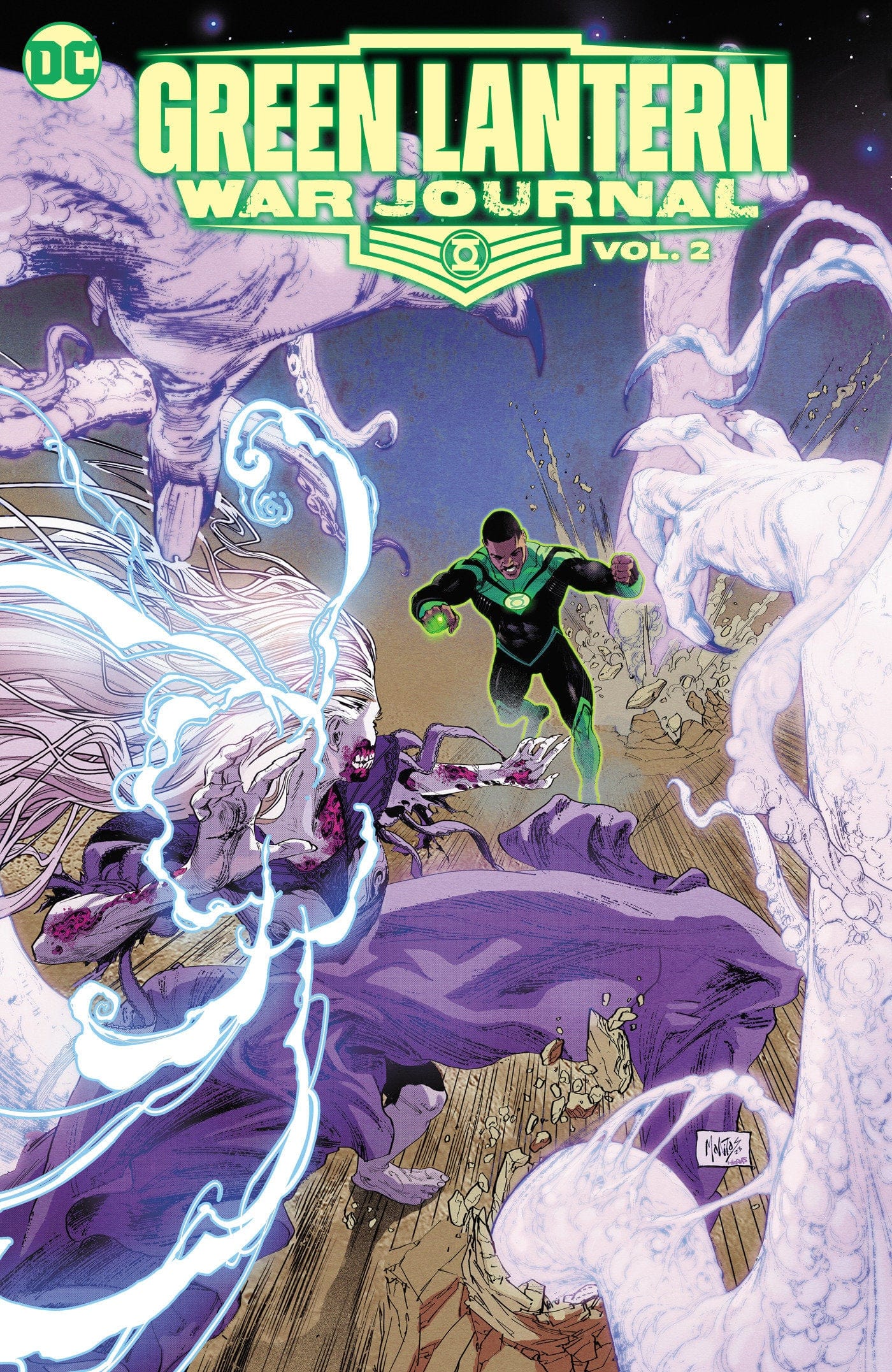 DC Comics, Inc. Green Lantern: War Journal Volume2: The Builder