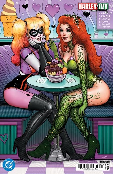 DC Comics, Inc. Harley And Ivy Life And Crimes #1 (Of 6) Cover C Nathan Szerdy Variant