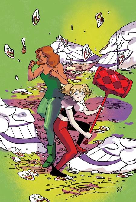 DC Comics, Inc. Harley And Ivy Life And Crimes #2 Cover A Erica Henderson