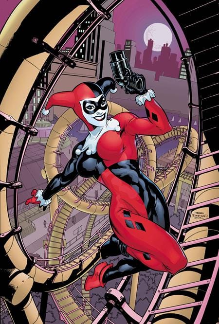 DC Comics, Inc. Harley Quinn #1 Facsimile Edition Cover A Terry Dodson & Rachel Dodson