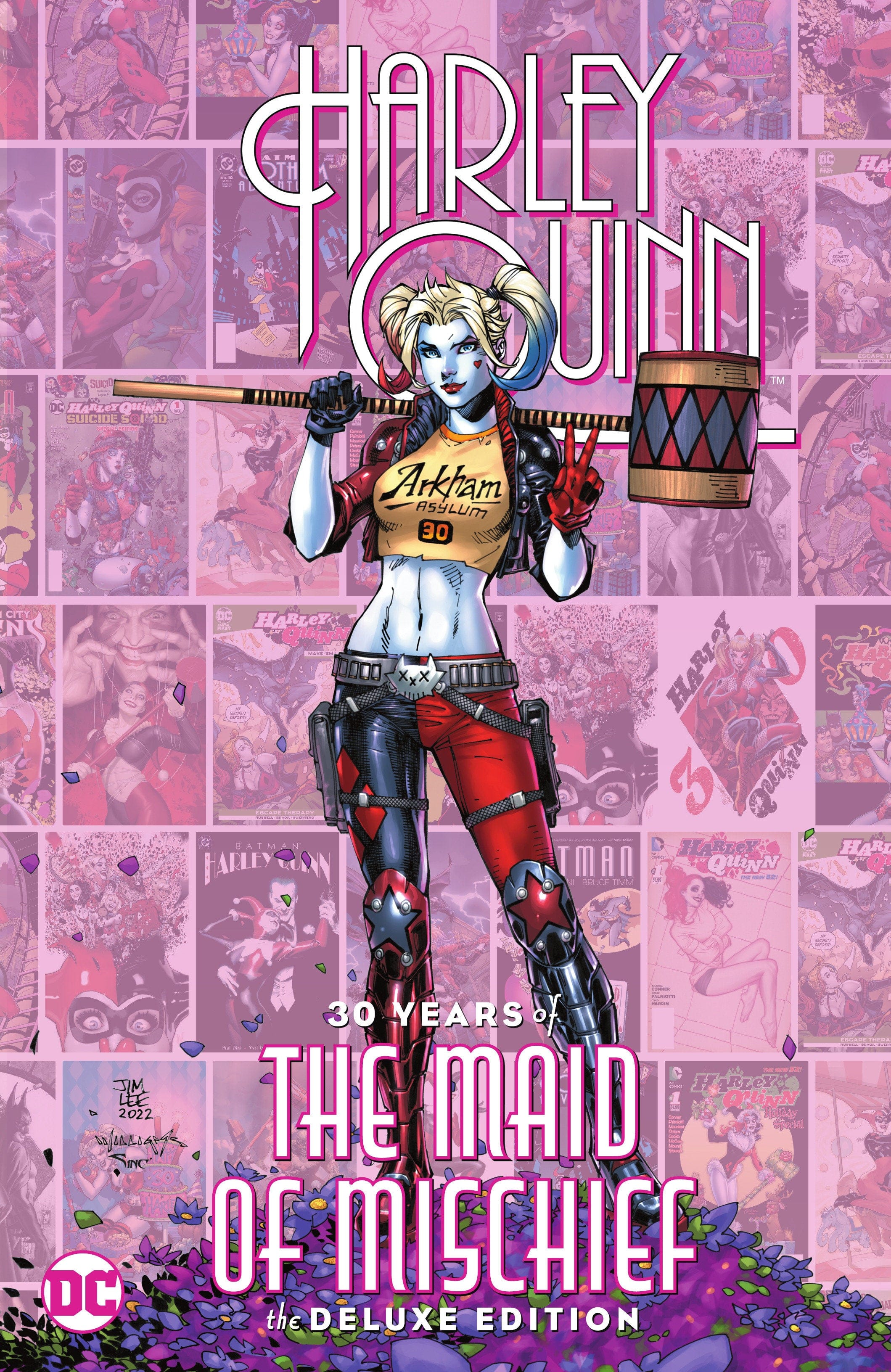 DC Comics, Inc. Harley Quinn: 30 Years of the Maid of Mischief The Deluxe Edition