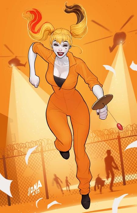 DC Comics, Inc. Harley Quinn #55 Cover B David Nakayama Card Stock Variant