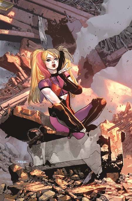 DC Comics, Inc. Harley Quinn #55 Cover C Mahmud Asrar Card Stock Variant