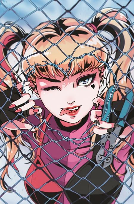 DC Comics, Inc. Harley Quinn #55 Cover D Jessica Luna Card Stock Variant