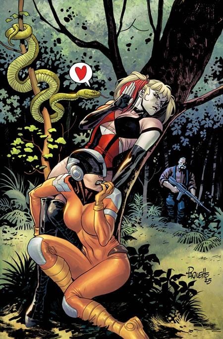 DC Comics, Inc. Harley Quinn #56 Cover A Yanick Paquette