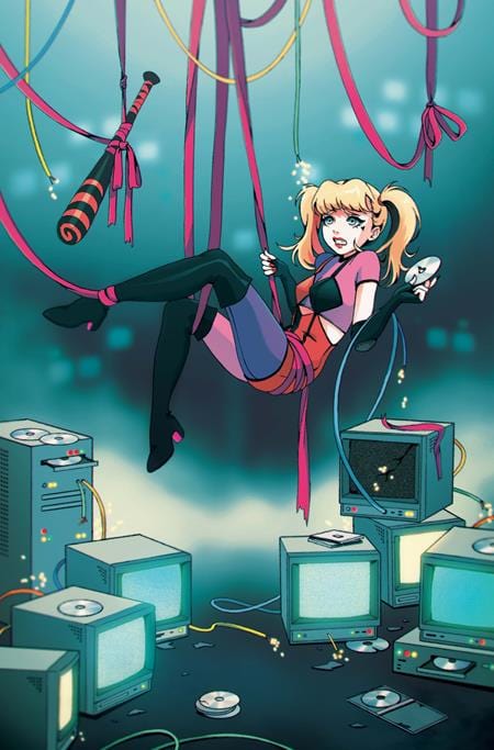 DC Comics, Inc. Harley Quinn #56 Cover D Jessica Luna Card Stock Variant