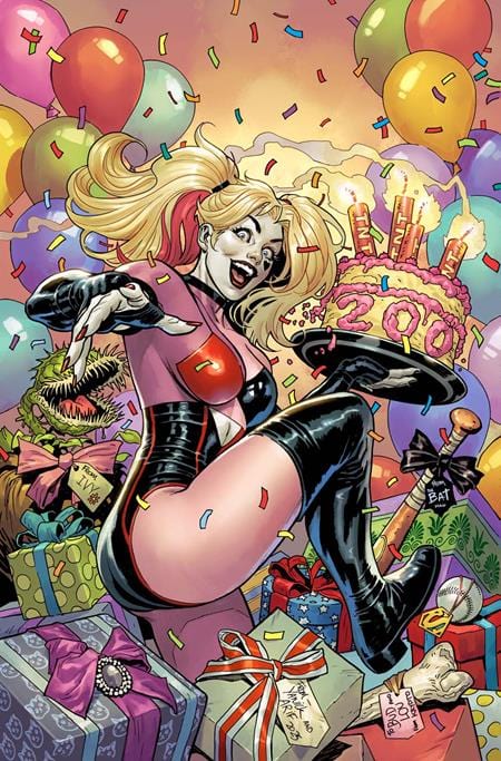 DC Comics, Inc. Harley Quinn #57 Cover A Yanick Paquette (#200)