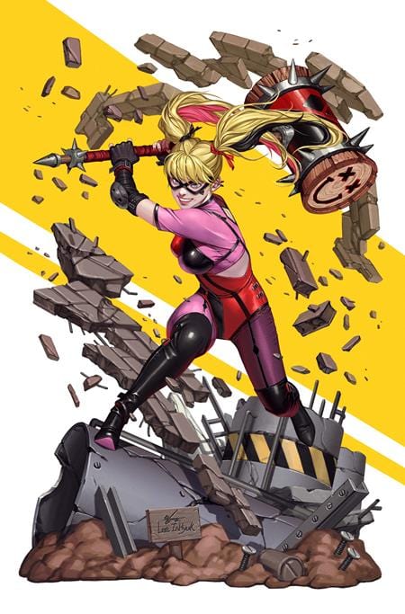 DC Comics, Inc. Harley Quinn #57 Cover C Inhyuk Lee Card Stock Variant (#200)