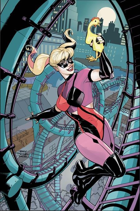 DC Comics, Inc. Harley Quinn #57 Cover E Terry Dodson & Rachel Dodson Card Stock Variant (#200)