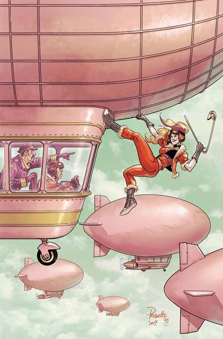 DC Comics, Inc. Harley Quinn #58 Cover A Yanick Paquette