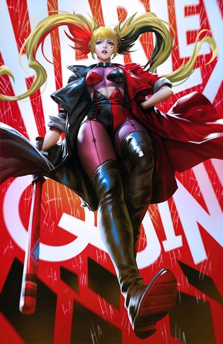 DC Comics, Inc. Harley Quinn #64 Cover D Derrick Chew Card Stock Variant