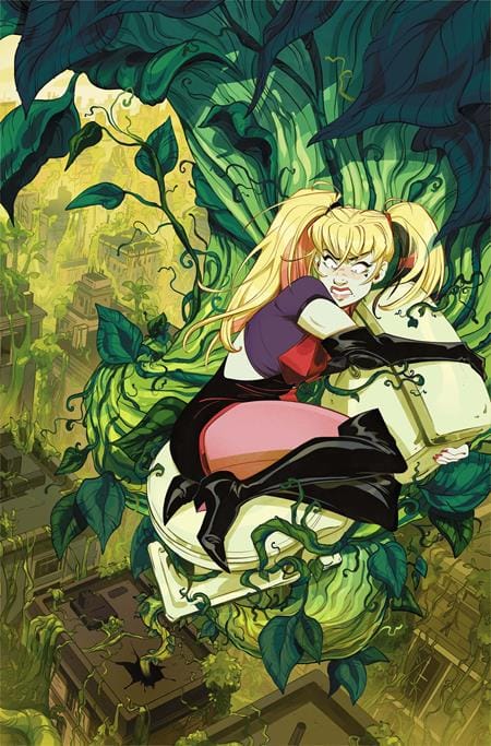 DC Comics, Inc. Harley Quinn #66 Cover A Bailie Rosenlund
