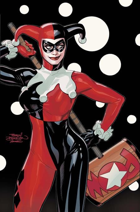 DC Comics, Inc. Harley Quinn #66 Cover C Terry Dodson & Rachel Dodson Card Stock Variant