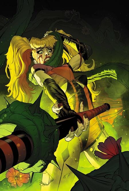 DC Comics, Inc. Harley Quinn #66 Cover E Mattia De Iulis Bad Seeds Spot Foil Variant
