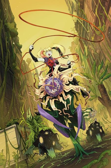 DC Comics, Inc. Harley Quinn #67 Cover A Bailie Rosenlund