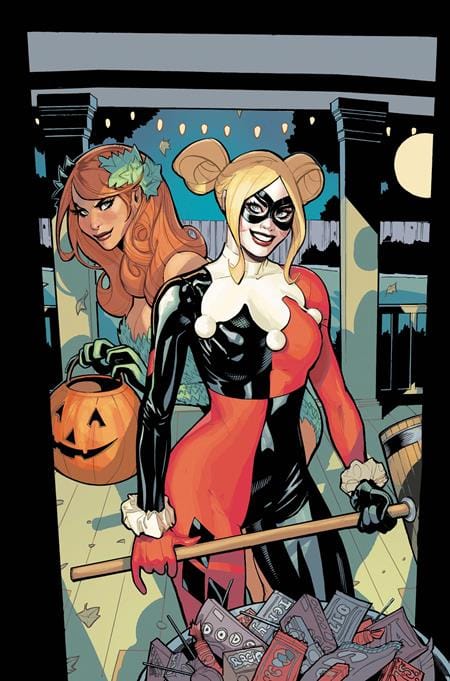 DC Comics, Inc. Harley Quinn #67 Cover C Terry Dodson & Rachel Dodson Card Stock Variant